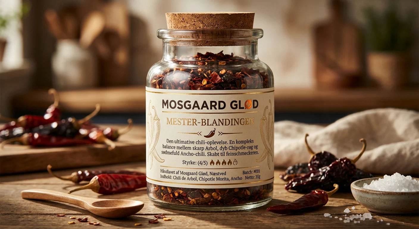 klassisk Glød – Rene Arbol-flager