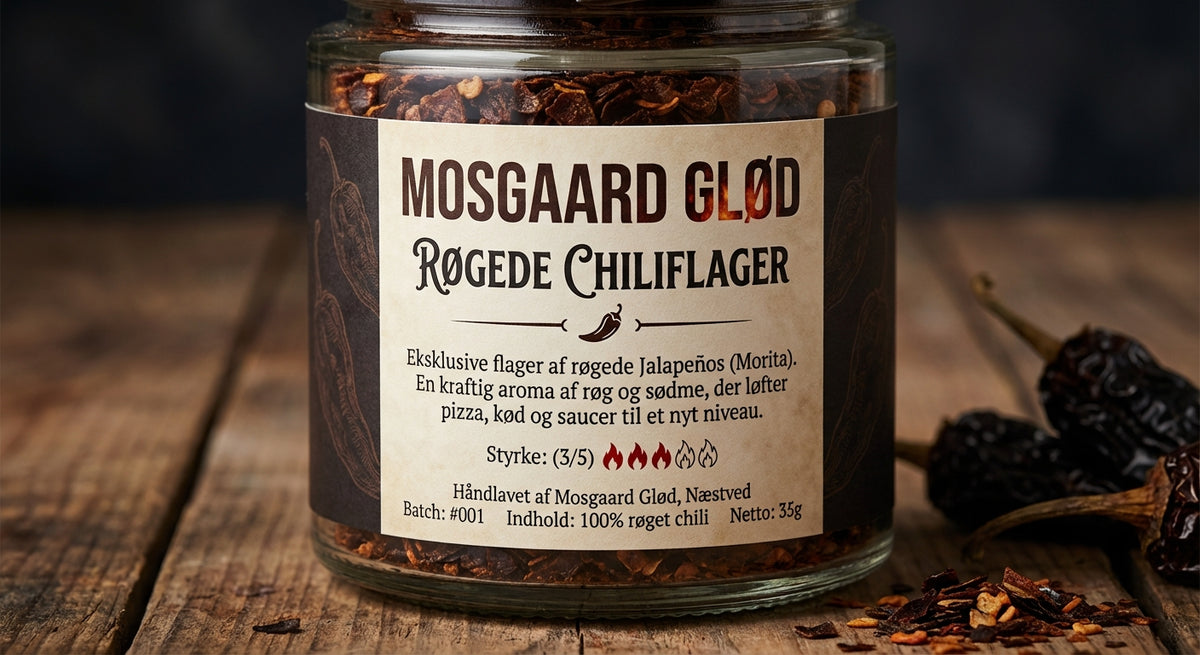 Røget Ekstrem Glød – Chipotle-Trinidad Scorpion