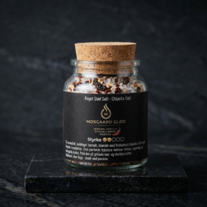 Røget Glød Salt - Chipotle-Salt