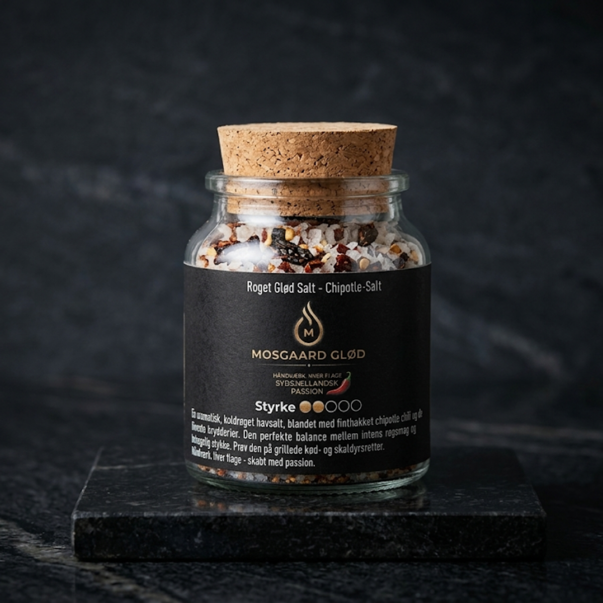 Røget Glød Salt – Chipotle-Salt