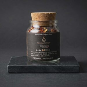 Røget Glød - Chipotle-flager