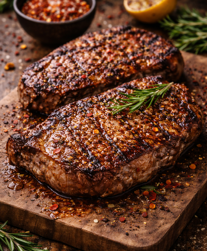 🥩 Gourmet-rub til Grillen