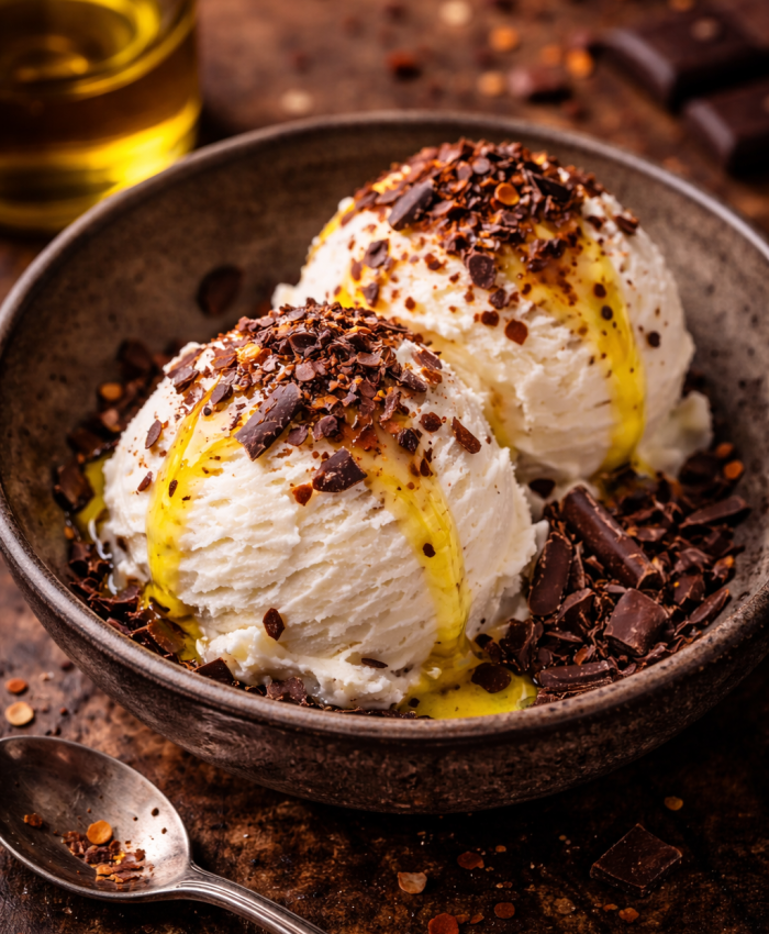 🍨 Spicy Vanilje-drøm